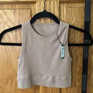 Skims High Neck Bra Top